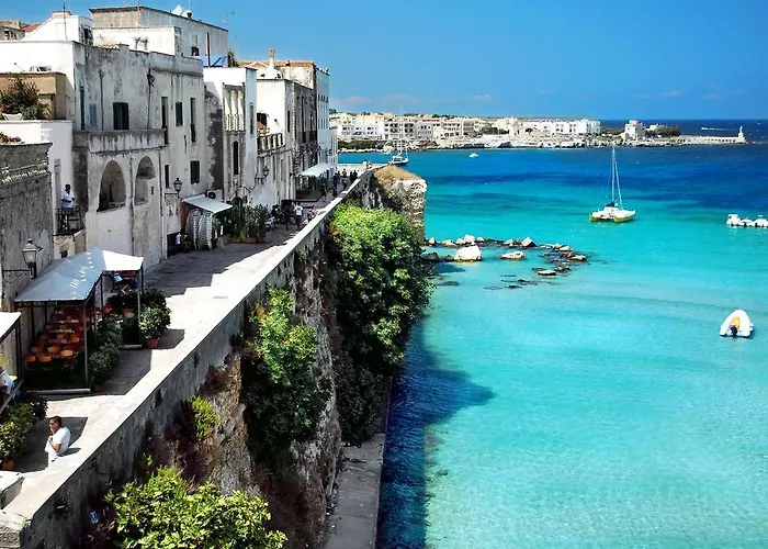 Lägenhet Idrusa Otranto